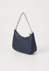 MICHAEL Michael Kors CHARM POUCHETTE - Käsilaukku - navy
