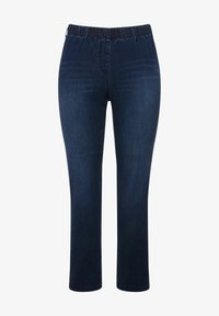 Niet geselecteerd, dark-blue denim