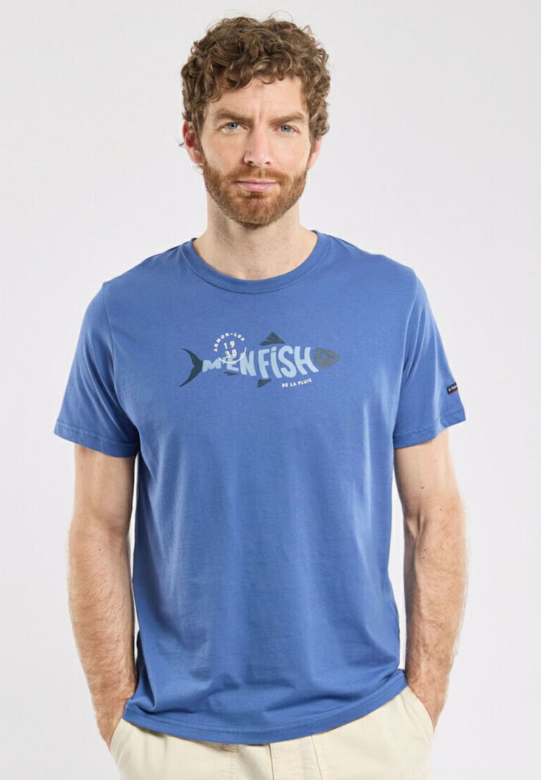 Armor lux T-shirt imprimé - m enfish obscur