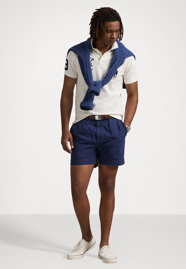 Custom Slim Fit Big Pony Mesh Polo Shirt - Polo shirt - nevis2