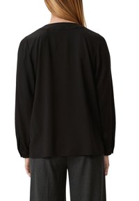 comma Bluse - schwarz