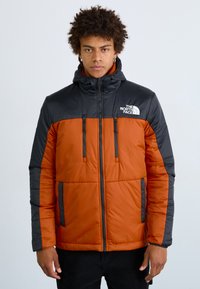 The North Face LIMBARA LIGHT SYNTH HOODIE - Ελαφρύ μπουφάν - earthen copper