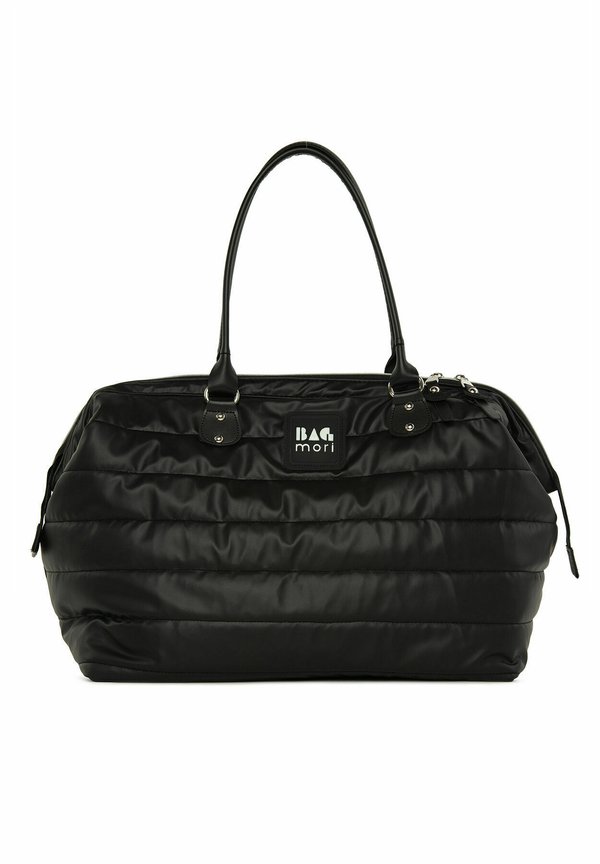 PUFFY SHOULDER DIAPER BAG - Wickeltasche - schwarz