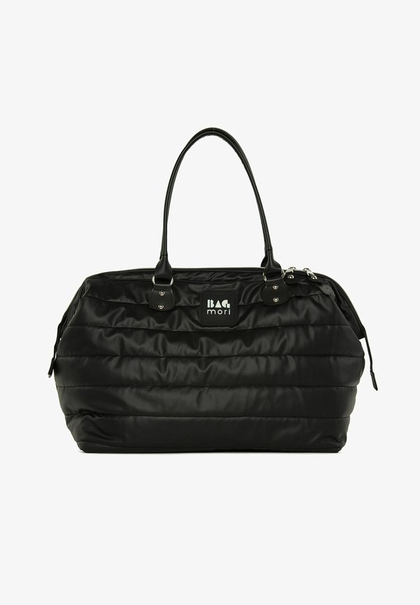 PUFFY SHOULDER DIAPER BAG – Wickeltasche – schwarz