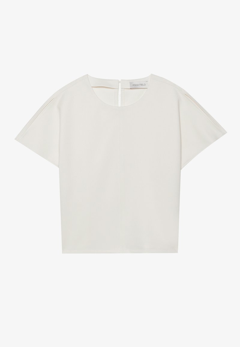 Anna Field T-shirt basic crème