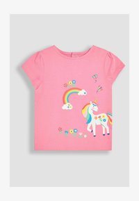 Seleccionado, fuchsia pink unicorn applique