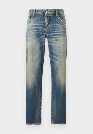 JENNA - Jean droit - navy blue