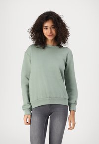 Even&Odd by Zalando - Bluză de molton - green Imagine miniatură 1