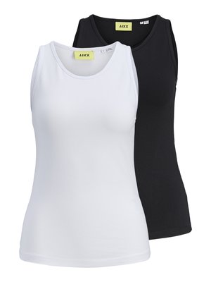 JXGIGI VIVE 2 PACK - Top - black/bright white