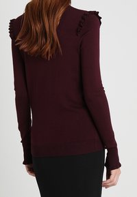Kaffe Maglione - bordeaux