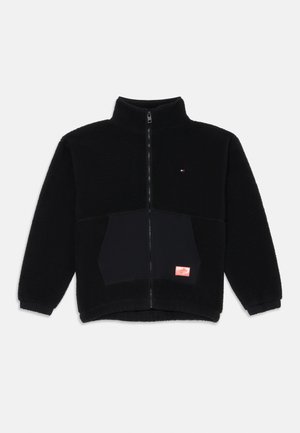 Giacca in pile - black