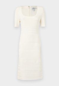 THE MARIANNE DRESS - Abito in maglia - alabaster
