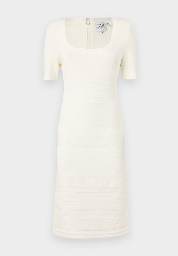 THE MARIANNE DRESS - Jumper dress - alabaster2
