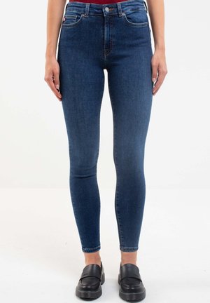 MELINDA - Džínsy skinny fit - marine