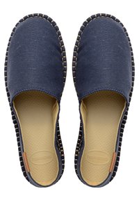 Havaianas ESPADRILLE ORIGINE IV NAVY BLUE - Scarpe senza lacci - navy blue