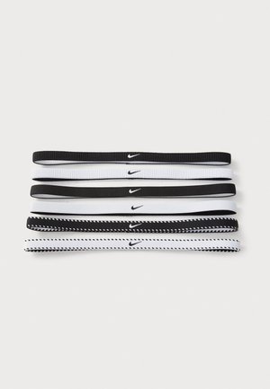 FLEX CLASSIC HEADBANDS 6 PACK - Other accessories - white/black
