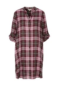 Unausgewählt, pink checked