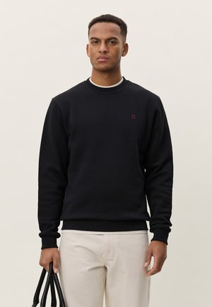 CORE CONTRAST - Sweatshirt - black