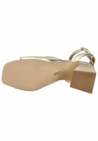 Steve Madden Sandalen met hoge hak - gold leather