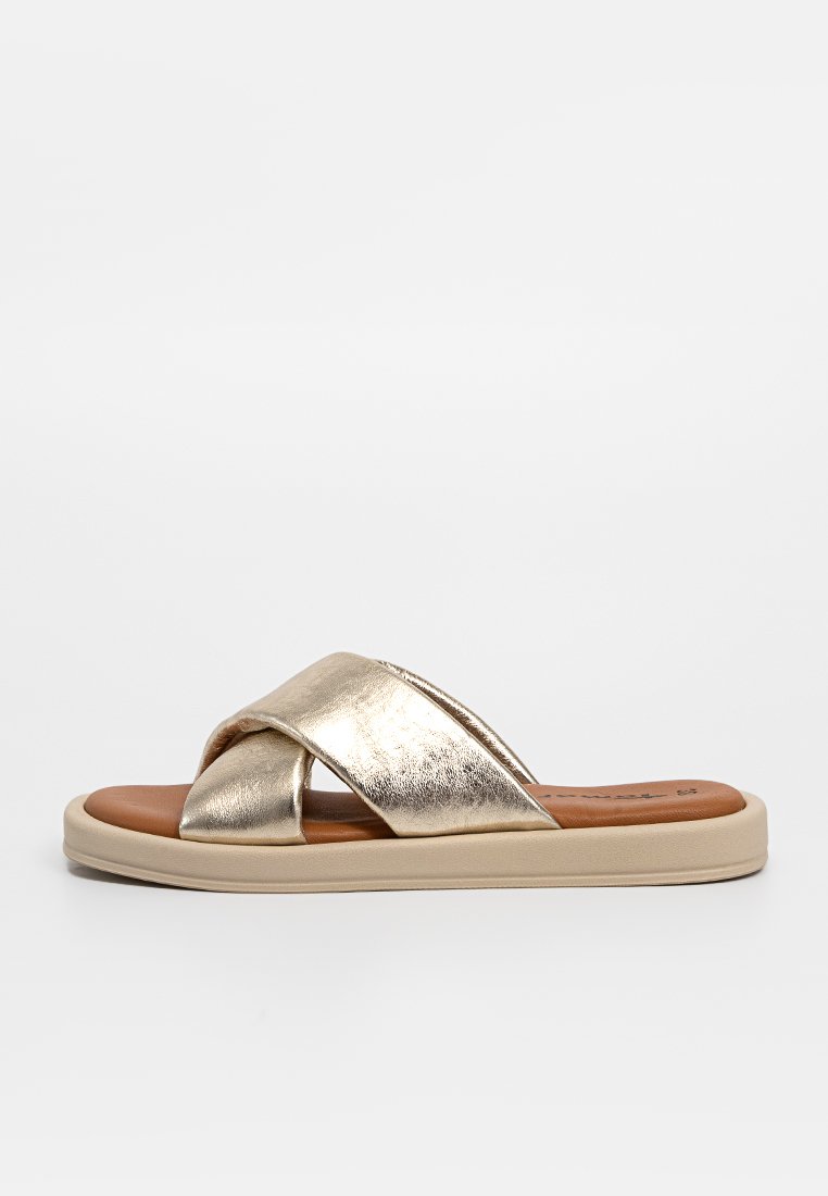 tamaris Muiltjes goudkleurig