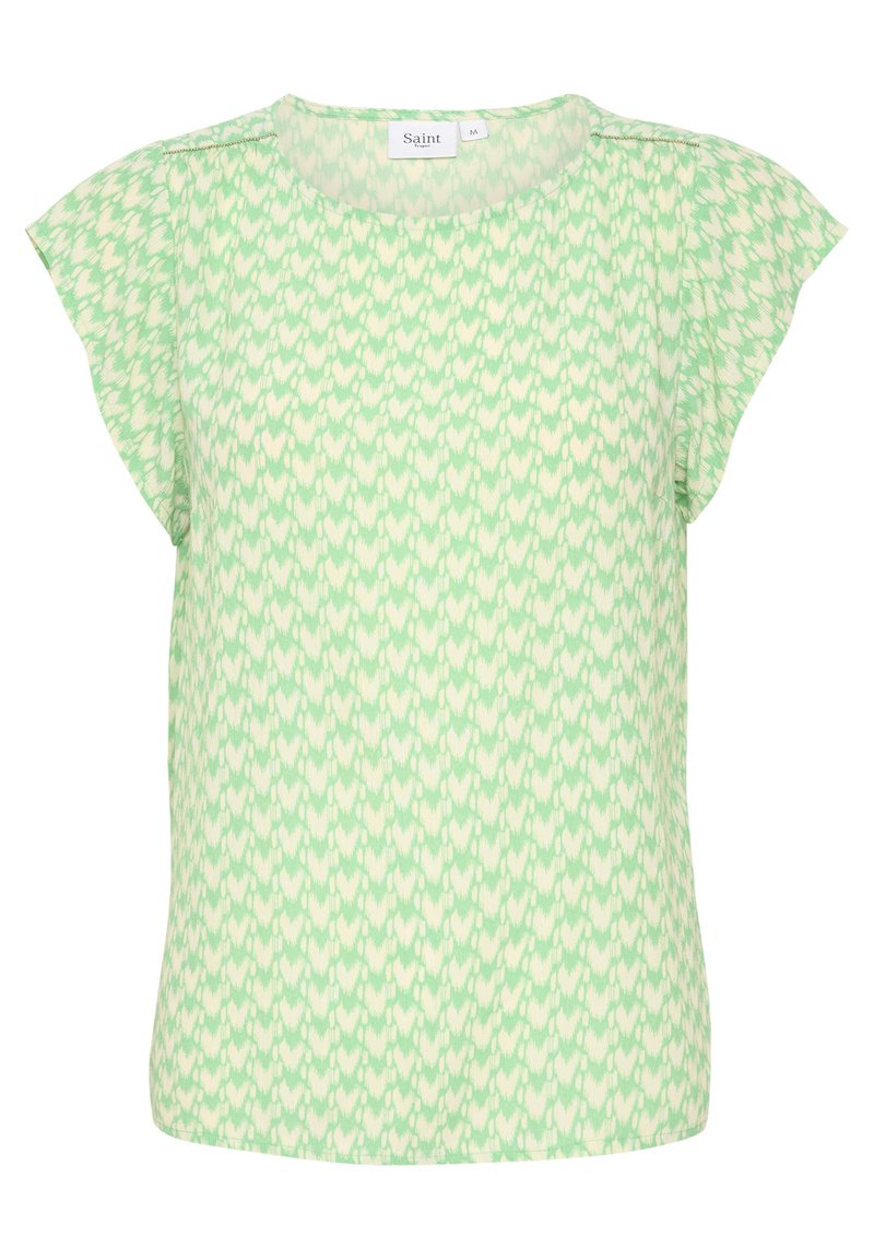 Saint Tropez Blouse groen