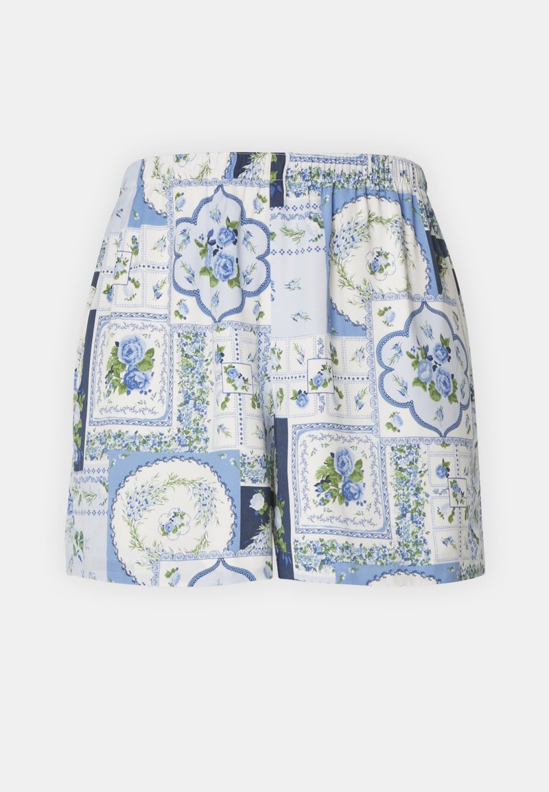 Abercrombie & Fitch Shorts blauw