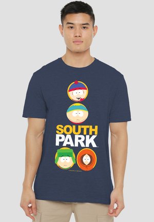 SOUTH PARK SOLID CIRCLES - T-Shirt print - dark blue