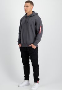 Alpha Industries X-FIT - Mikina - vintage grey