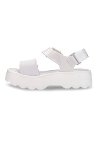 Melissa COMPENSÉE KICK OFF - Sandali con plateau - white