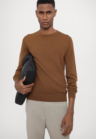 Tiger of Sweden CONNOR - Strickpullover - dark honey
