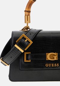 Guess MINI-SIBEL PYTHONPRINT - Borsa a mano - schwarz