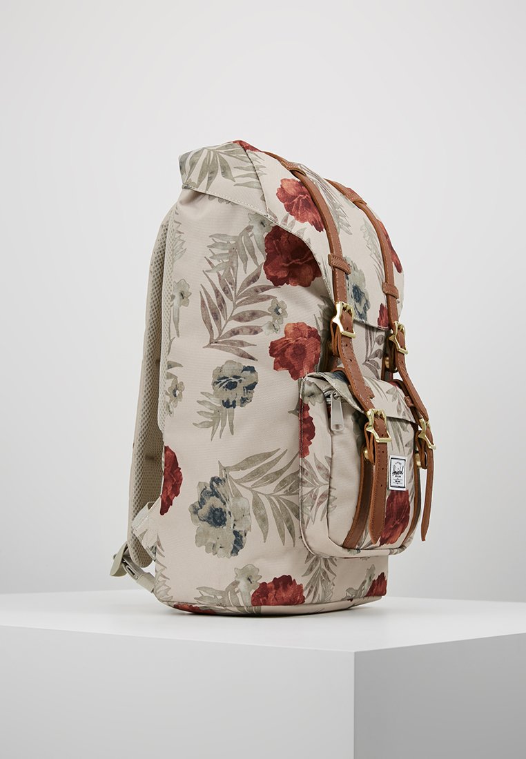 Herschel LITTLE AMERICA Tagesrucksack beigemarron Herschel LITTLE AMERICA Tagesrucksack beigemarron