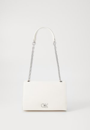 MEDIUM SHOULDER BAG - Rokassoma - sea salt