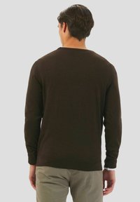 Conbipel Trui - dark brown