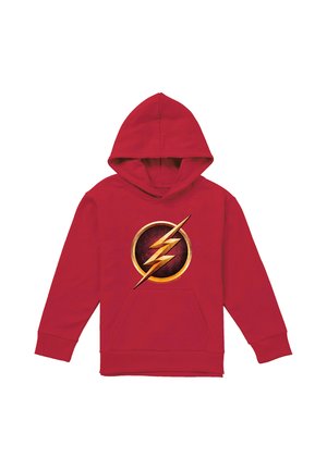 Warner Brothers, THE FLASH CHEST LOGO UNISEX - Hoodie - red