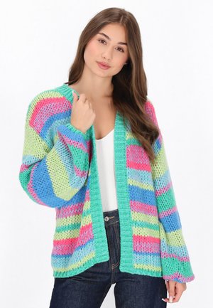 Kardigán - blue multicolor