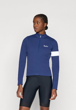 WOMENS CORE JACKET - Pyöräilytakki - navy/white