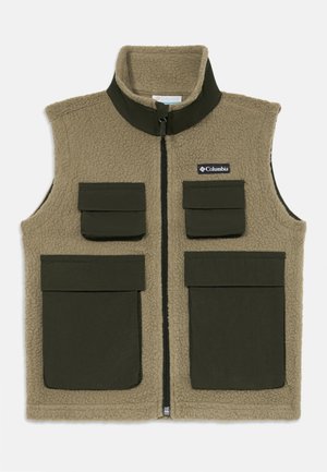 JASPER RIDGE VEST UNISEX - Chaleco - stone green/greenscape