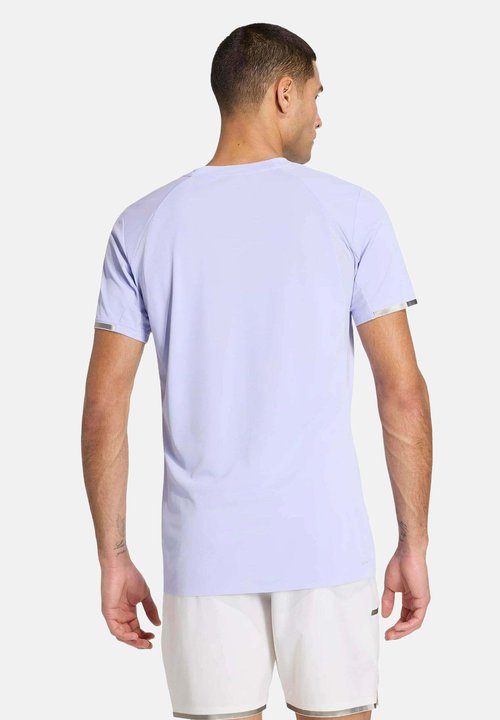 adidas T-SHIRT FREELIFT TEE PRO - Sports T-shirt - vioton — foto 2