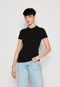 Anna Field by Zalando 2 PACK - Print T-shirt - black/off-white