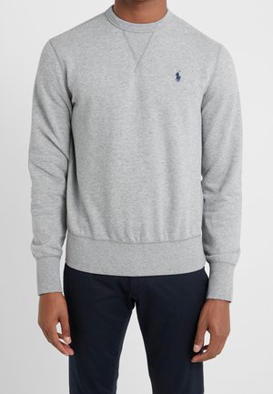 Felpa - mottled light grey