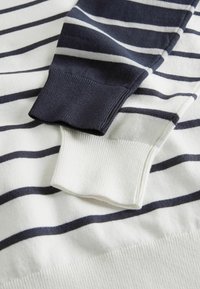 THE SET 2 PACK - Pulover - navy cream stripe  cream navy stripe