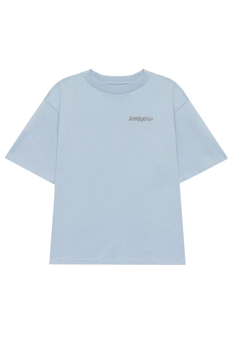 LOW LIGHTS STUDIOS® T-shirt print blauw