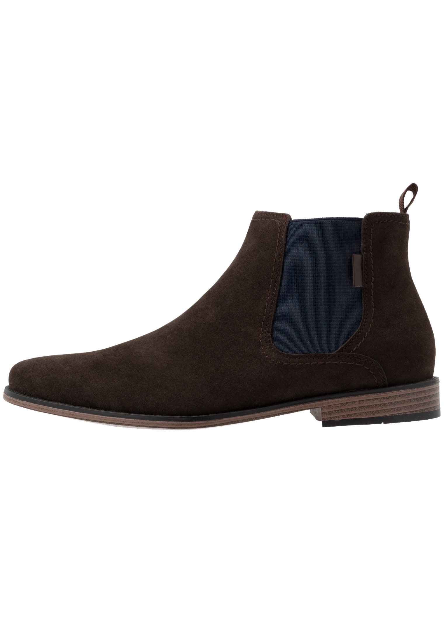Korte laarzen dark brown Korte laarzen dark brown