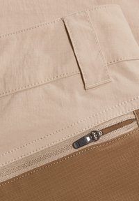 Mammut ZINAL HYBRID - Friluftsbyxor - savannah/dark sand