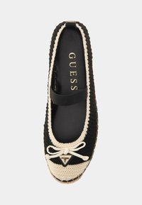 Guess JONEAL - Espadrilles - nero multi