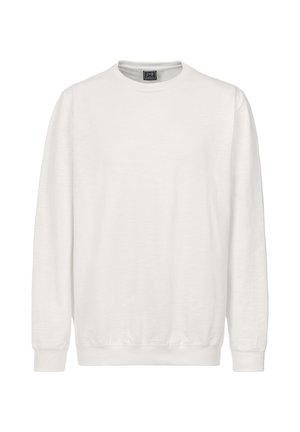 john devin, Long sleeved top - creme