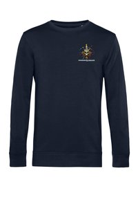 Henry Tiger DUNGEONS  DRAGONS SKULL BADGE - Sudadera - navy blue