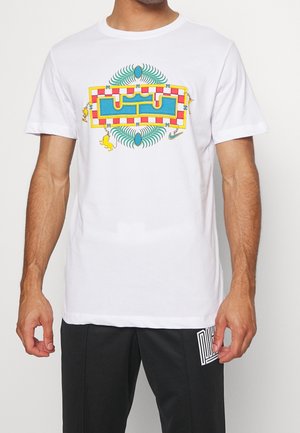 T-Shirt print - white