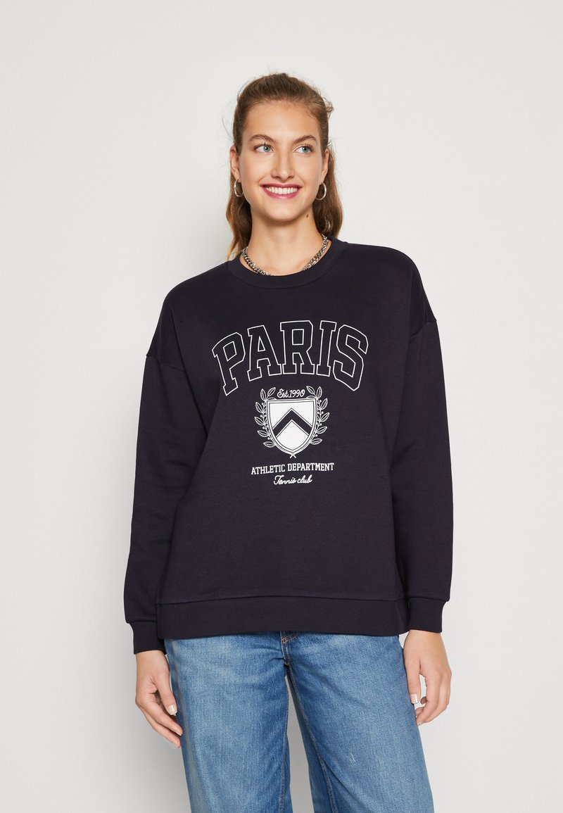 Vero Moda VMNELI SWEATSHIRT - Φούτερ - night sky